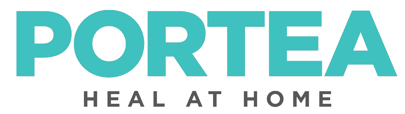 client display portea logo