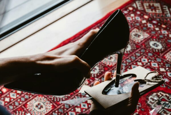 breaking a photo frame with a romantic relationship